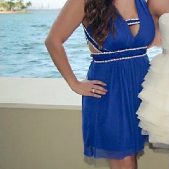 Blue dress - Picture 3 of 3